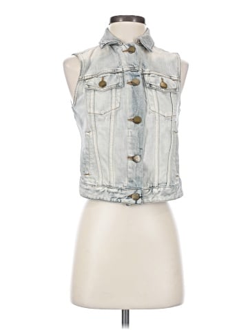 Gap Denim Vest (view 1)