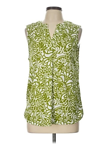 Fred David Sleeveless Blouse (view 1)