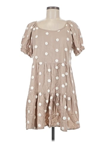 Blu Pepper Casual Dress (view 1)