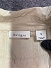 Halogen 100% Cotton Ivory Jacket Size M - photo 6