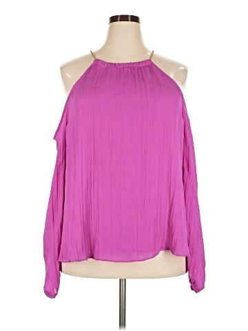 Thalia Sodi 3/4 Sleeve Blouse (view 1)