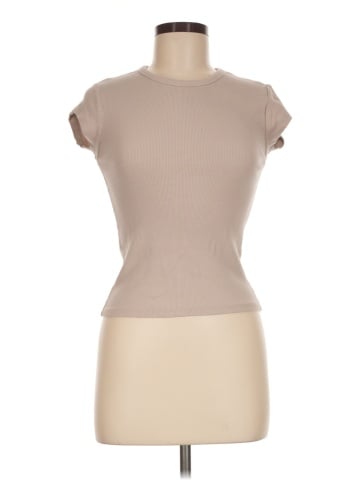 Stradivarius Short Sleeve Turtleneck (view 1)