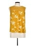 Daniel Rainn Yellow Sleeveless Blouse Size L (petite) - photo 1