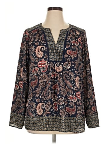 DR2 Long Sleeve Blouse (view 1)