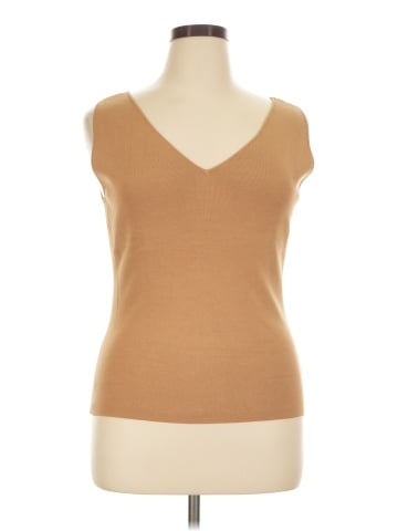 Dana Buchman Sleeveless Top (view 1)