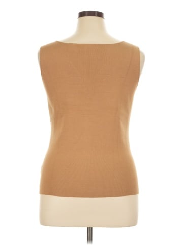 Dana Buchman Sleeveless Top (view 2)