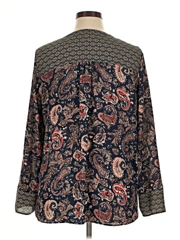 DR2 Long Sleeve Blouse (view 2)