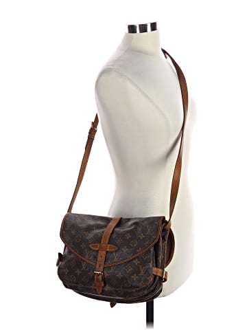 Louis Vuitton Vintage Monogram Canvas Saumur 30 Messenger Bag (view 2)