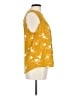 Daniel Rainn Yellow Sleeveless Blouse Size L (petite) - photo 4