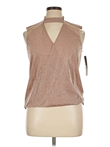 Almost Famous Sleeveless Top (view 1)