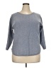 Grace Blue Pullover Sweater Size 2X - photo 1