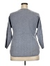 Grace Blue Pullover Sweater Size 2X - photo 2
