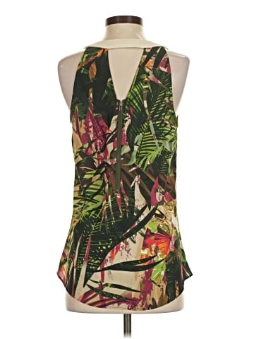 Waverly Grey Sleeveless Blouse (view 2)