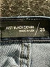 Just Black Blue Jeans Size 25 waist - photo 7