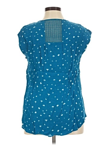 Daniel Rainn Short Sleeve Blouse (view 2)