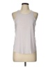 Fabletics Silver Active Tank Size L (estimated) - photo 1