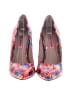 Betsey Johnson Floral Pink Heels Size 8 1/2 - photo 2