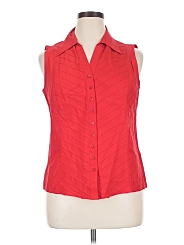 DressBarn Sleeveless T-Shirt (view 1)