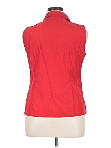 DressBarn Sleeveless T-Shirt (view 2)