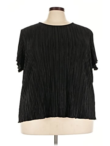 DressBarn Short Sleeve Blouse (view 1)