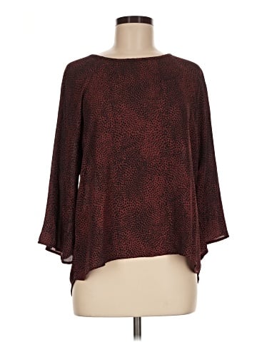 Papermoon 3/4 Sleeve Blouse (view 1)