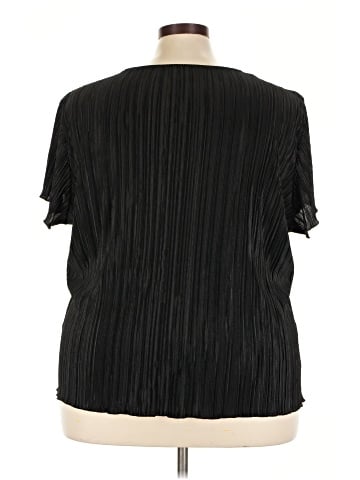 DressBarn Short Sleeve Blouse (view 2)