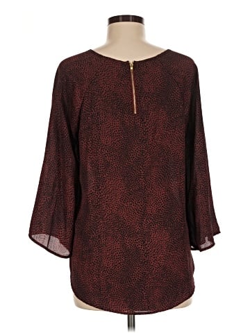Papermoon 3/4 Sleeve Blouse (view 2)