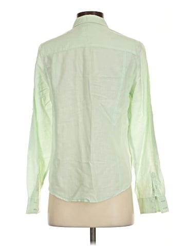 Express Long Sleeve Button-Down Shirt (view 2)