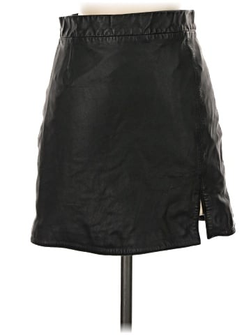 BB Dakota Faux Leather Skirt (view 1)