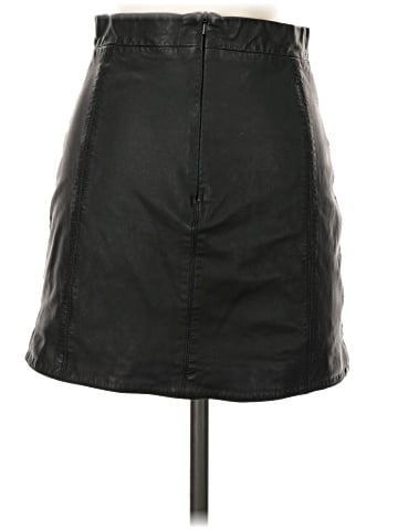 BB Dakota Faux Leather Skirt (view 2)