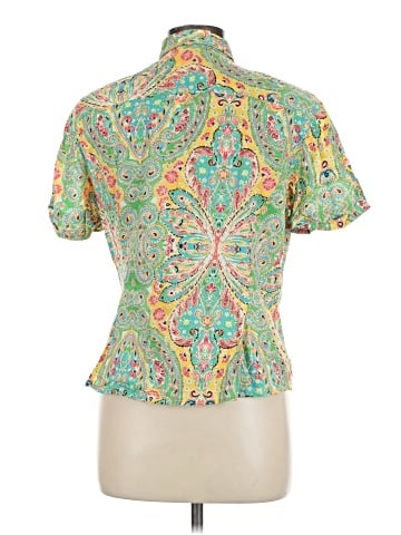 Jones New York Sport Short Sleeve Blouse (view 2)