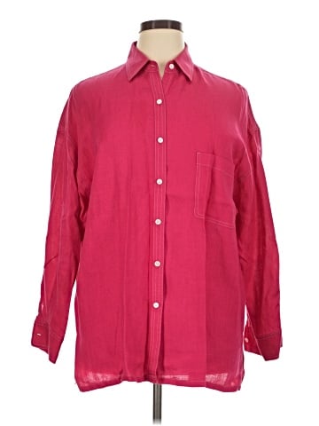Company Ellen Tracy Long Sleeve Button-Down Shirt (view 1)