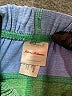 Hanna Andersson Color Block Green Athletic Shorts Size 6 - 7 - photo 3