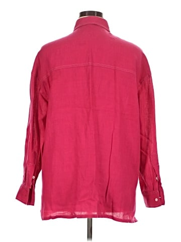 Company Ellen Tracy Long Sleeve Button-Down Shirt (view 2)