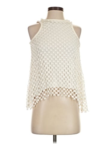 Diane von Furstenberg Sleeveless Blouse (view 1)