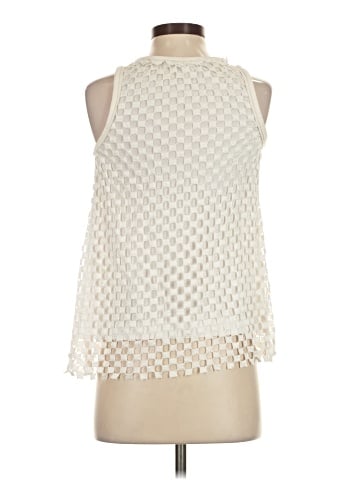 Diane von Furstenberg Sleeveless Blouse (view 2)