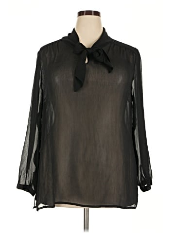 Avenue Studio Long Sleeve Blouse (view 1)