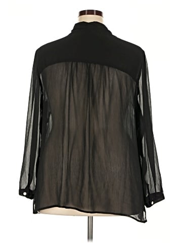 Avenue Studio Long Sleeve Blouse (view 2)
