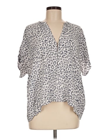 Emerson Fry Short Sleeve Blouse (view 1)