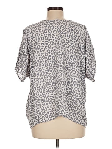 Emerson Fry Short Sleeve Blouse (view 2)