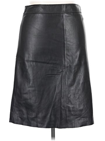 Siena Studio Faux Leather Skirt (view 1)