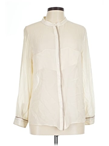 Aryn K. Long Sleeve Blouse (view 1)