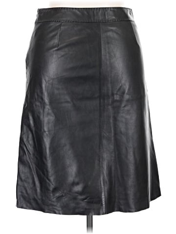 Siena Studio Faux Leather Skirt (view 2)