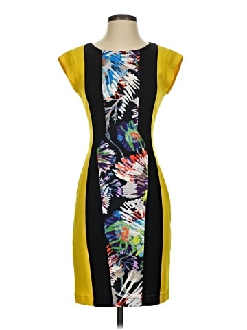 BCBGMAXAZRIA Cocktail Dress (view 1)