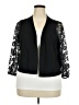 89th & Madison Black Kimono Size 3X - photo 1