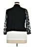 89th & Madison Black Kimono Size 3X - photo 2