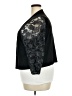 89th & Madison Black Kimono Size 3X - photo 5