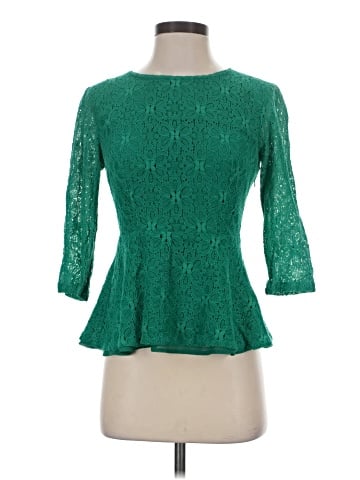 Moulinette Soeurs 3/4 Sleeve Top (view 1)