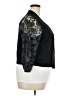 89th & Madison Black Kimono Size 3X - photo 4