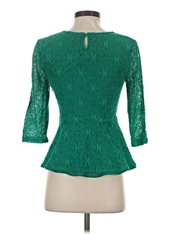Moulinette Soeurs 3/4 Sleeve Top (view 2)